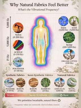 Natural Fabrics Are Better for Us